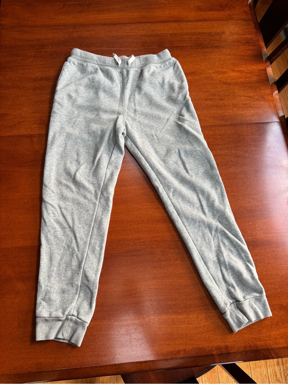 The Children’s Place Boys 14 Husky Gray Fleece Jogger Sweatpants